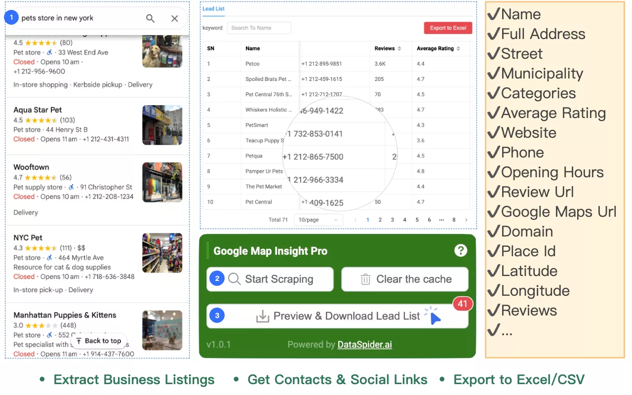 MapInsight Pro Interface